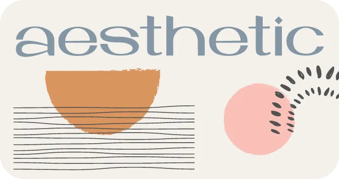 OnCase kryty – banner | kolekce Aesthetic
