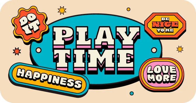 OnCase kryty – banner | kolekce Playtime