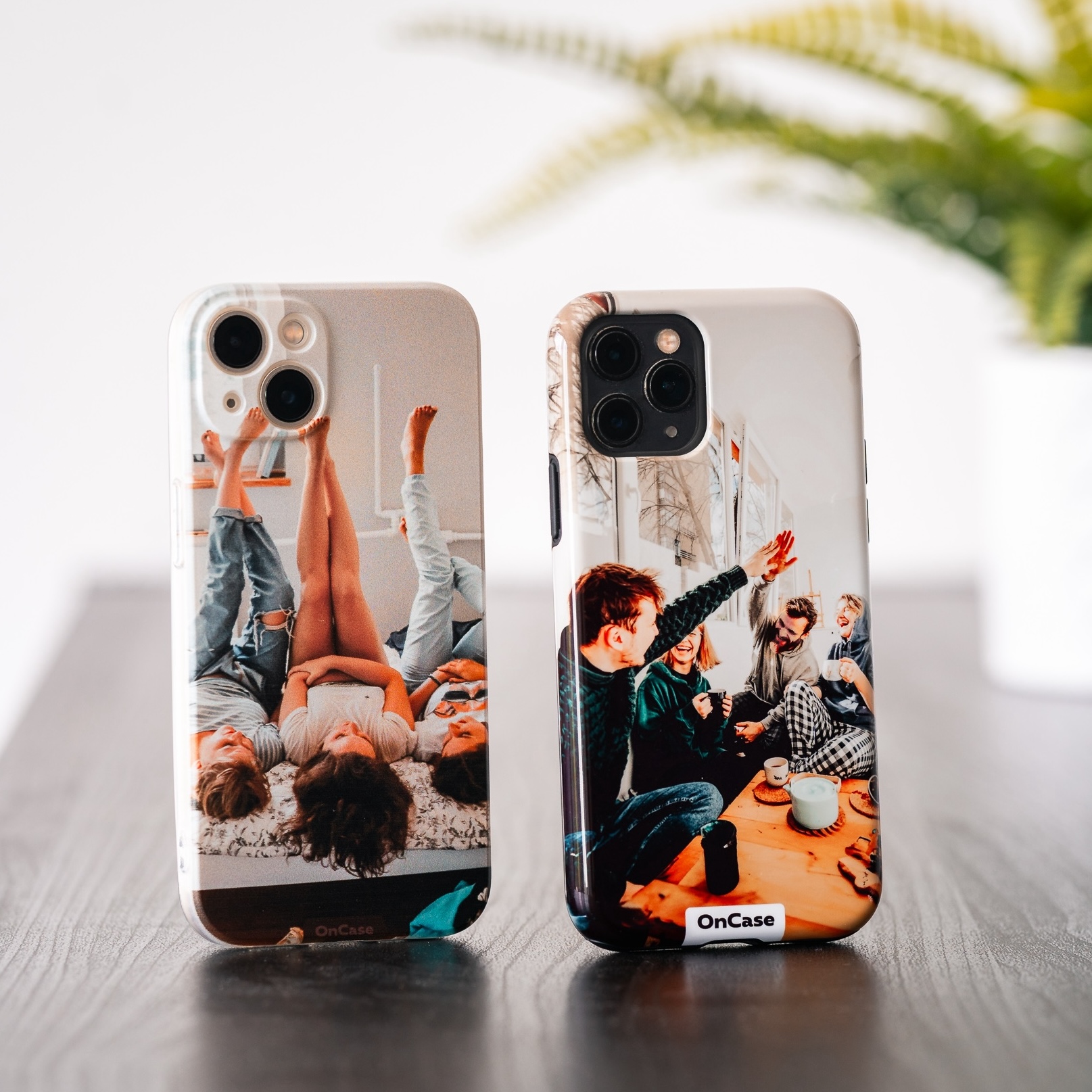 OnCase kryt pro Apple iPhone 16 Pro Max | design Yellow Splash z kolekce  | foto 2