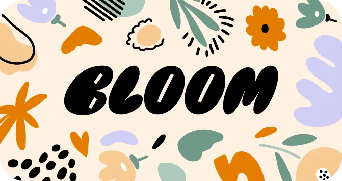 OnCase kryty – banner | kolekce Bloom