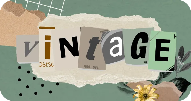OnCase kryty – banner | kolekce Vintage