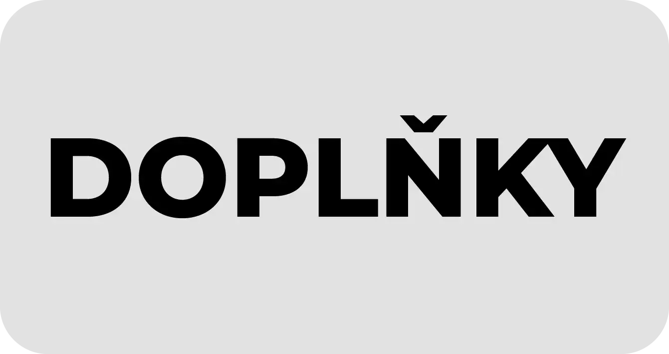 Kategorie příslušenství