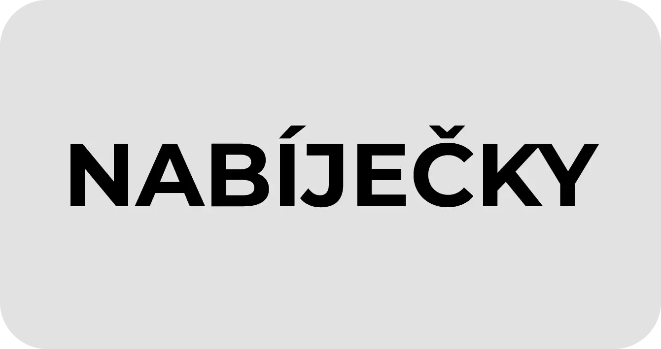 Kategorie příslušenství